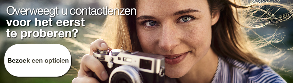 bezoek een opticien