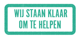 Contacteer ons gerust stempel - Alensa