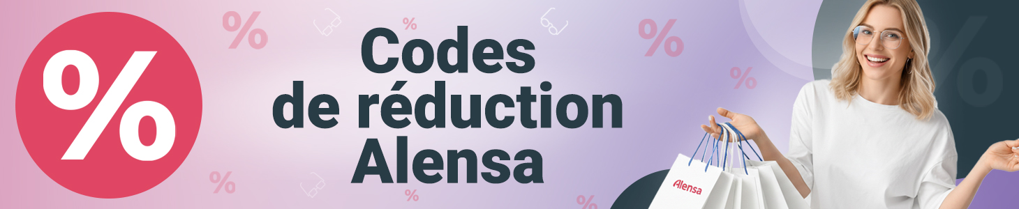 Codes de réduction Alensa