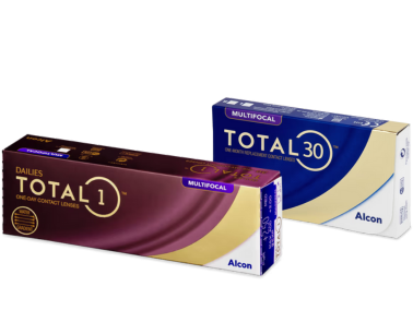 Alcon multifocales Lentilles