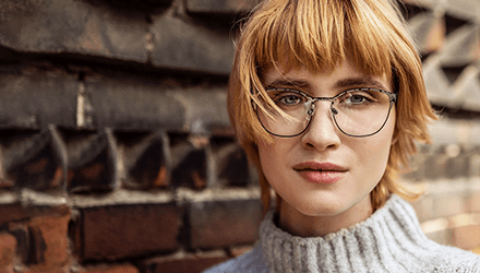 Lunettes de vue pour femme