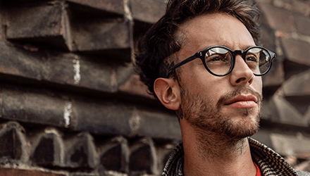 Lunettes de vue pour homme