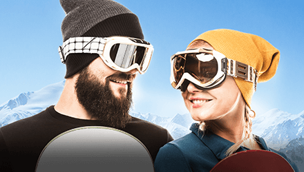 Lunettes de ski et de snowboard