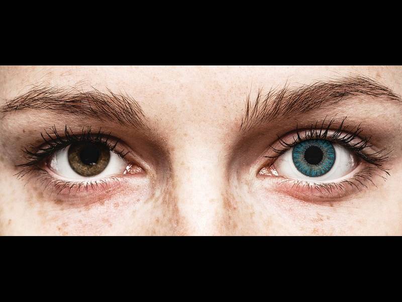 Blauwe contactlenzen - met sterkte - TopVue Color (10 gekleurde daglenzen)