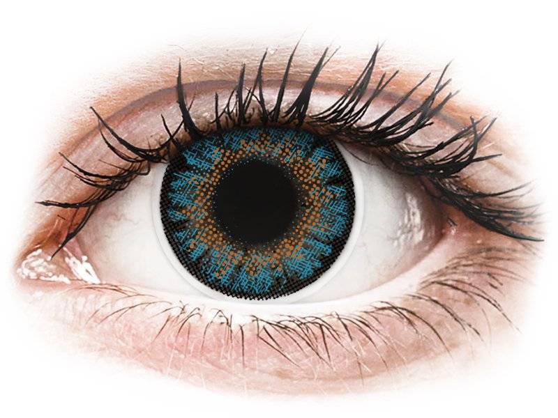 ColourVue One Day TruBlends Rainbow 1 - zonder sterkte (10 lenzen)