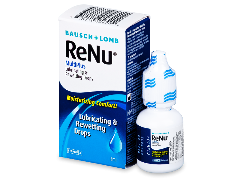 Renu MultiPlus Drops 8 ml 5.99 € alensa.be