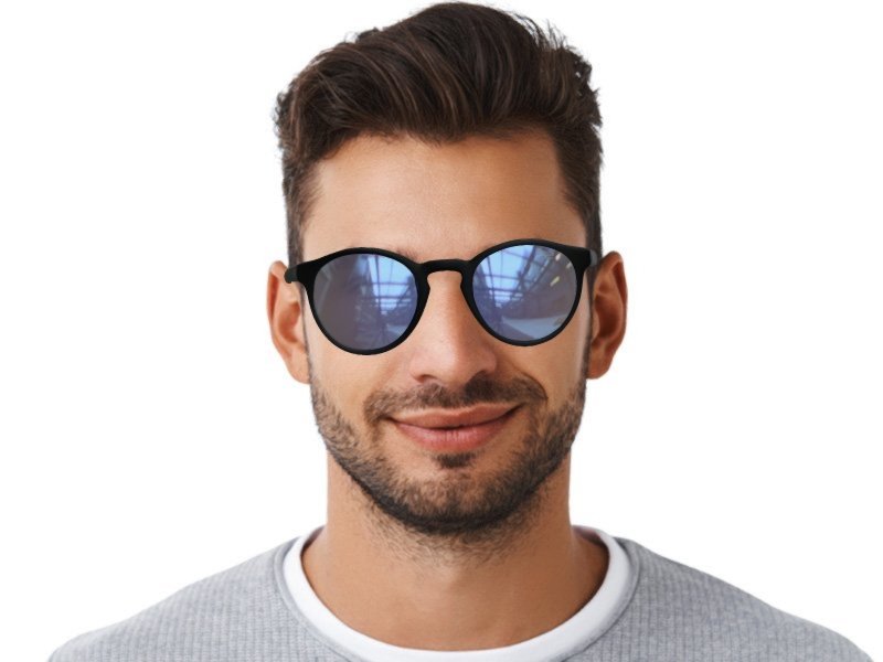Superdry RunnerX 122P gepolariseerde zonnebril, blauw