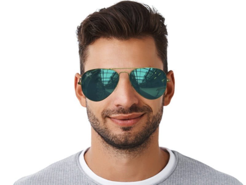 ray ban piloten bril
