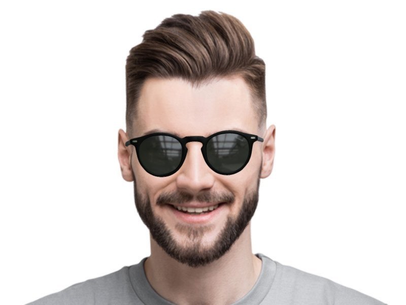 Lunettes De Soleil Polaroid PLD 2086/S 003/C3 - Noir Gris Verres Polarisés UV400 - Neuf