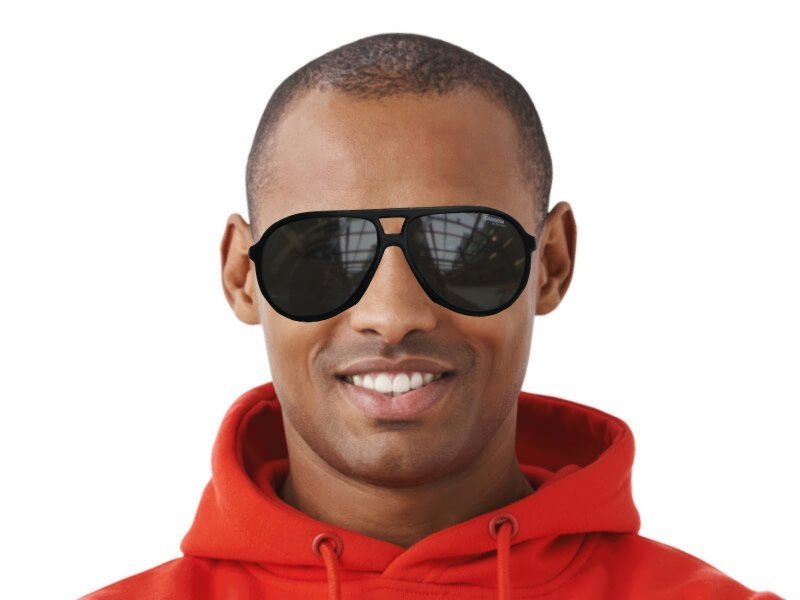 Carrera CARRERA 237/S Black/Grey Shaded 61/13/140 Mens Zonnebrillen Carrera CARRERA 237/S Black/Grey Shaded 61/13/140 Mens Zonnebrillen
