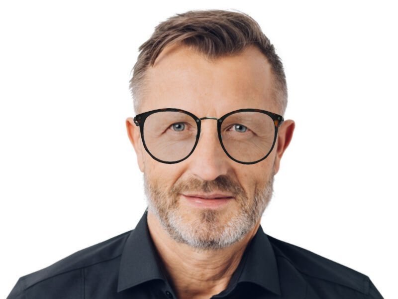 Lunettes pour le travail devant un ordinateur Crullé TR1726 C3 